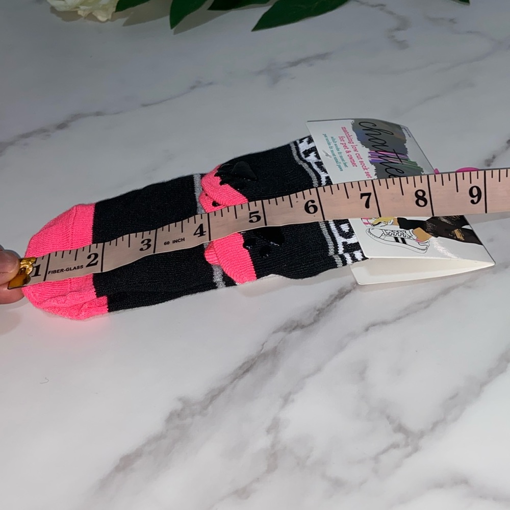 Chatties Matching Pet & Owner Sock Set, Small Pet - Picture 11 of 15